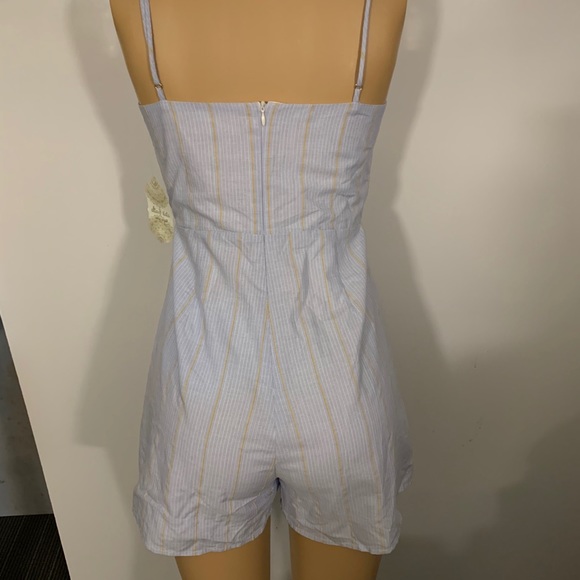 Altaic skort mixed stripes skort romper size med - Picture 9 of 14